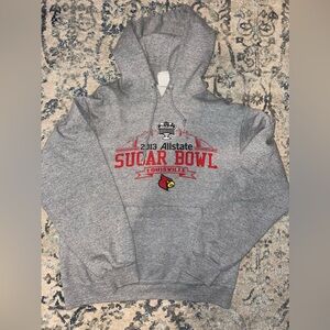2013 sugar bowl louisville cardinals hoodie